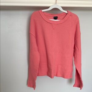Cozy Pink Sweater